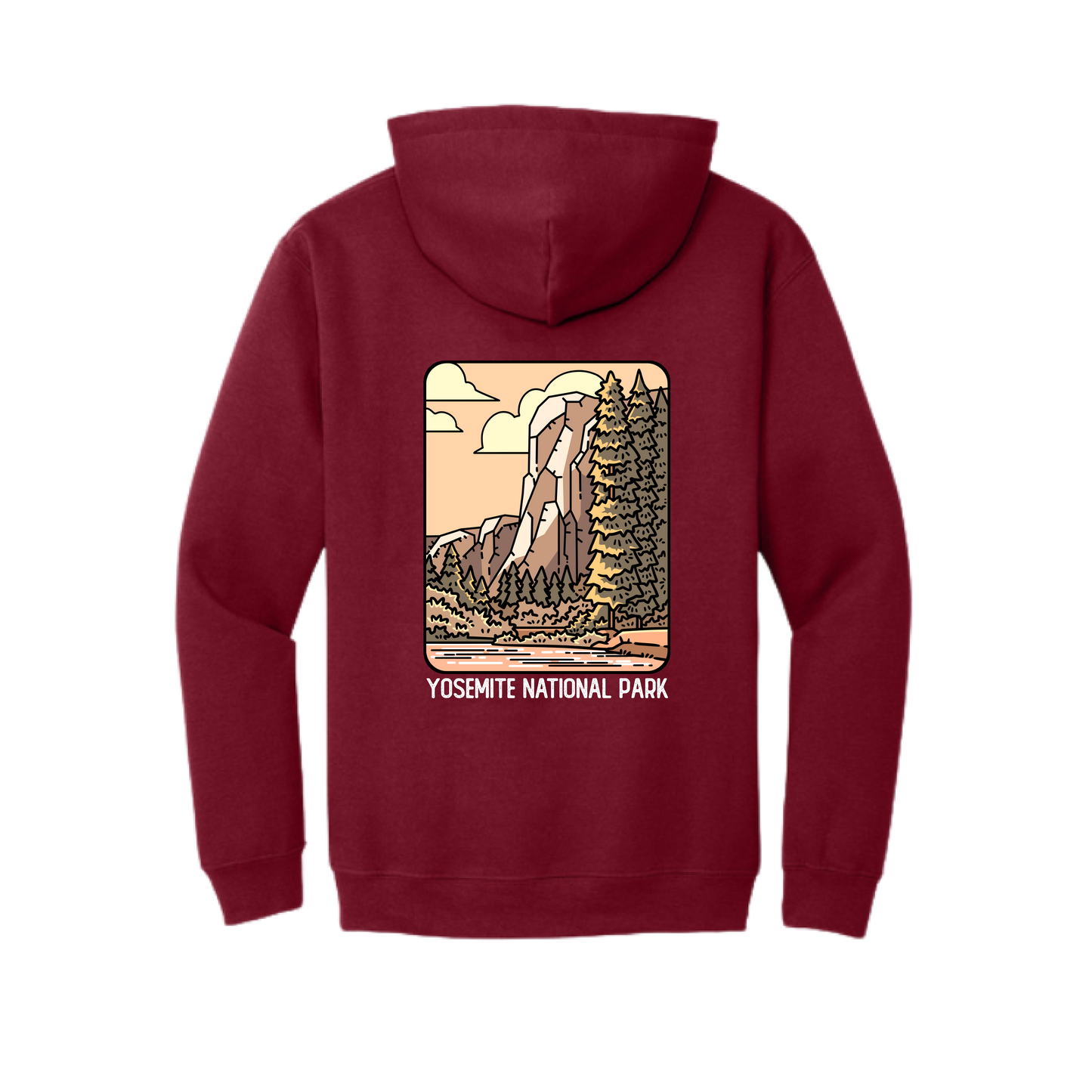 Yosemite National Park Hoodie