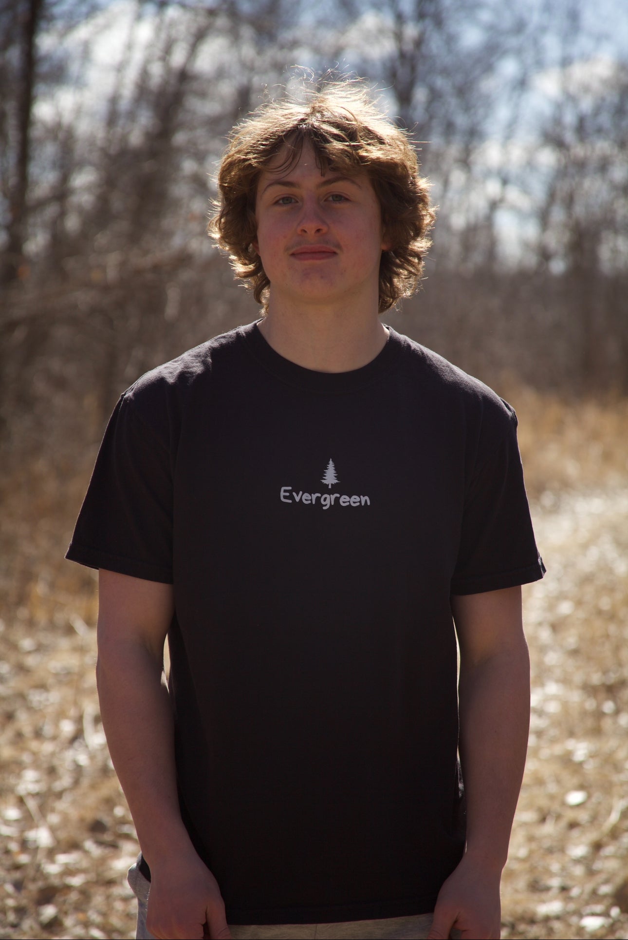 Camping at dusk T-Shirt