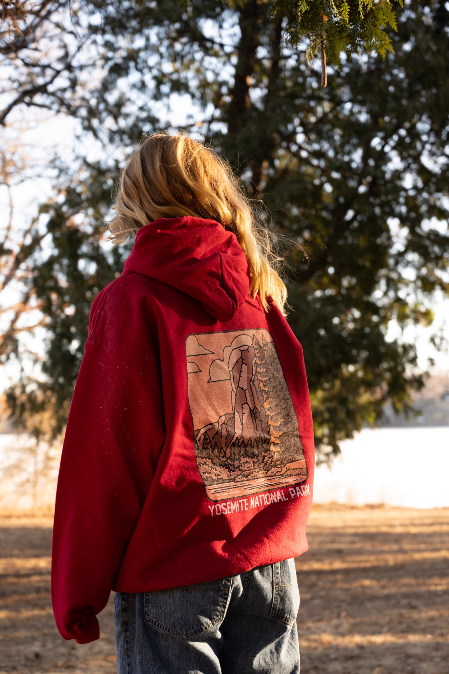 Yosemite National Park Hoodie
