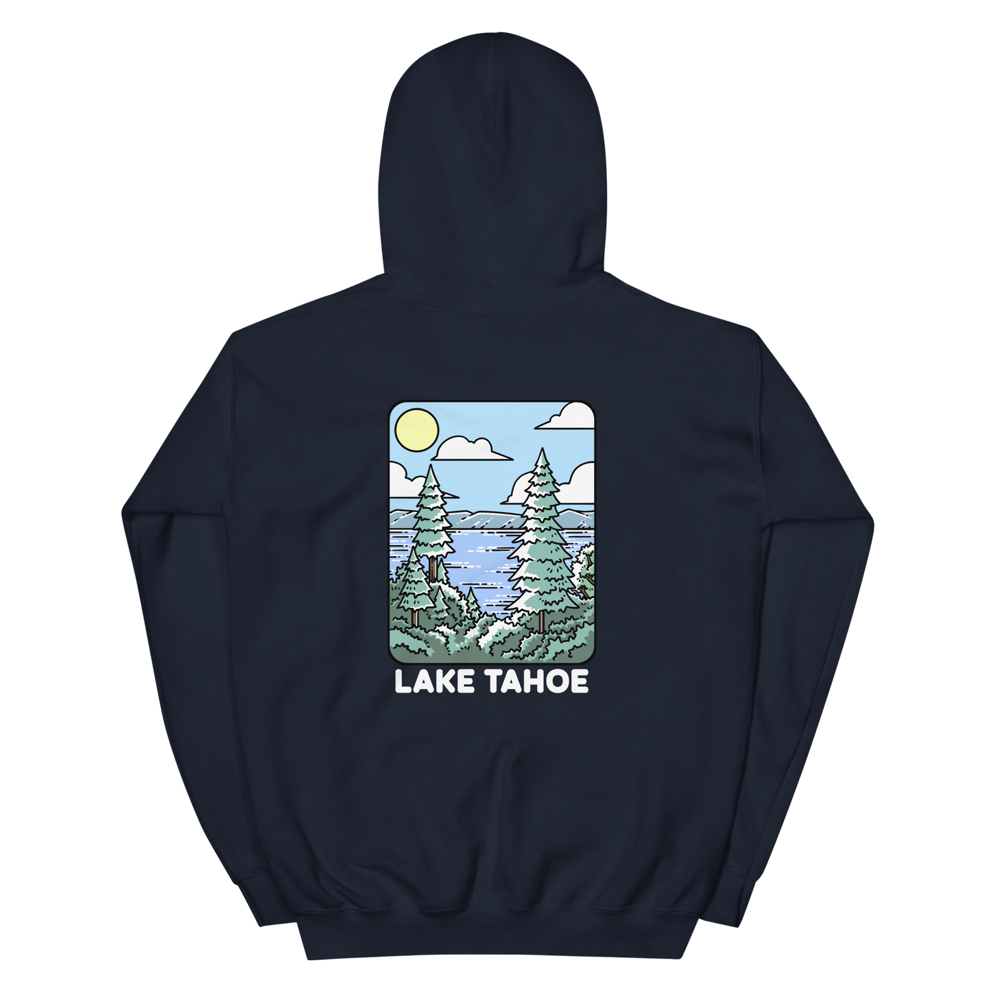 Lake Tahoe Hoodie