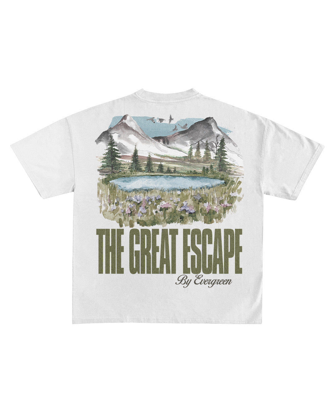 Alpine Lakes Tee