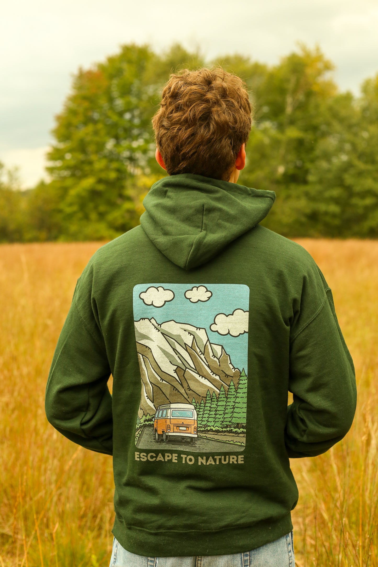 Escape to Nature Hoodie