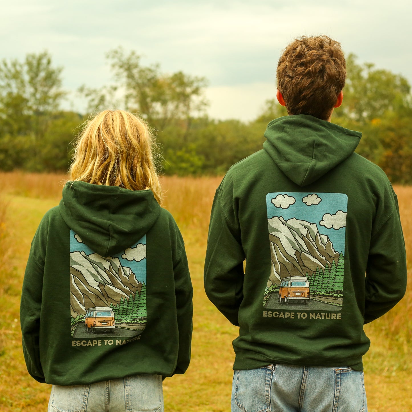 Escape to Nature Hoodie