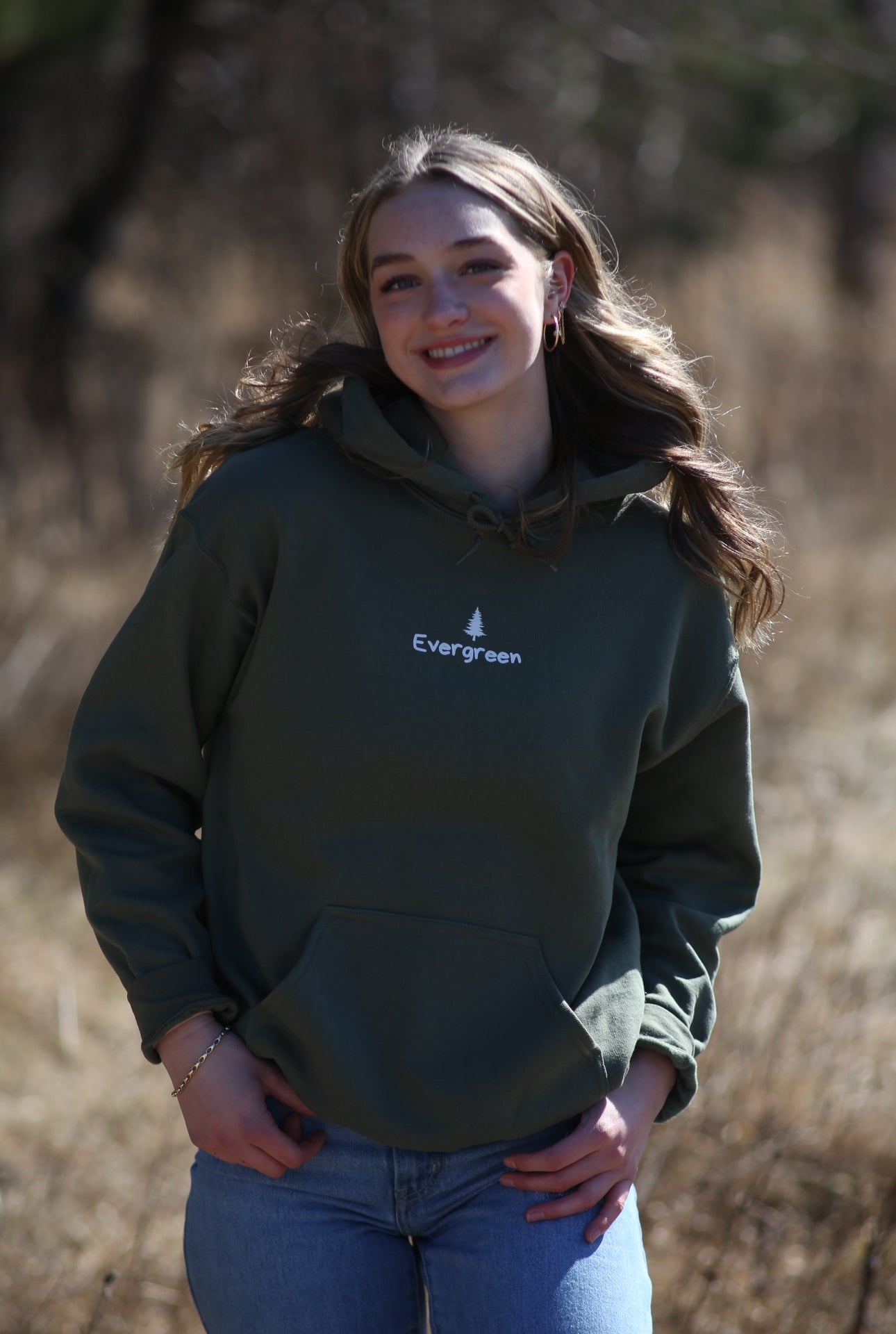 Spring at Gooseberry hoodie