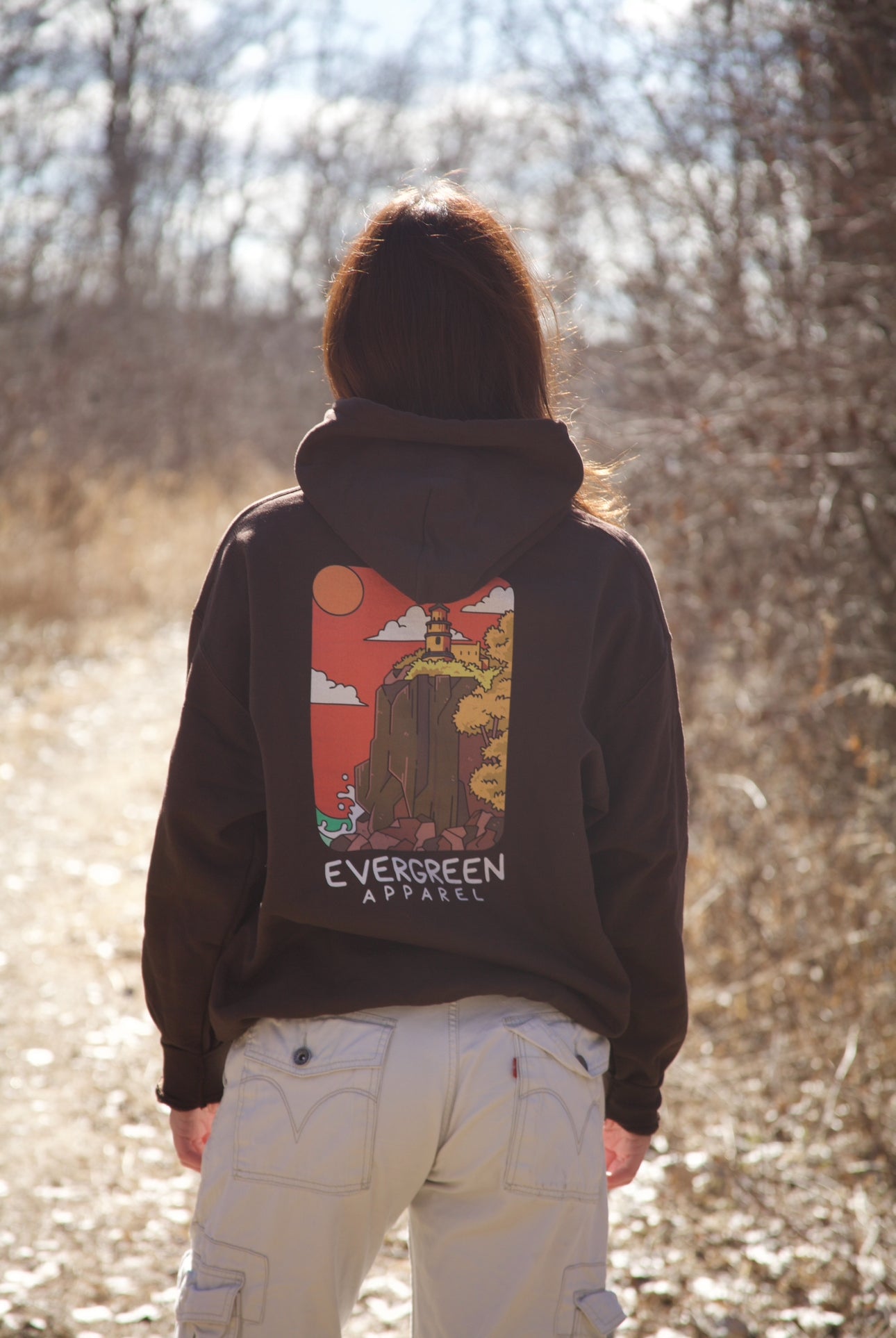 Autumn at Split Rock Hoodie