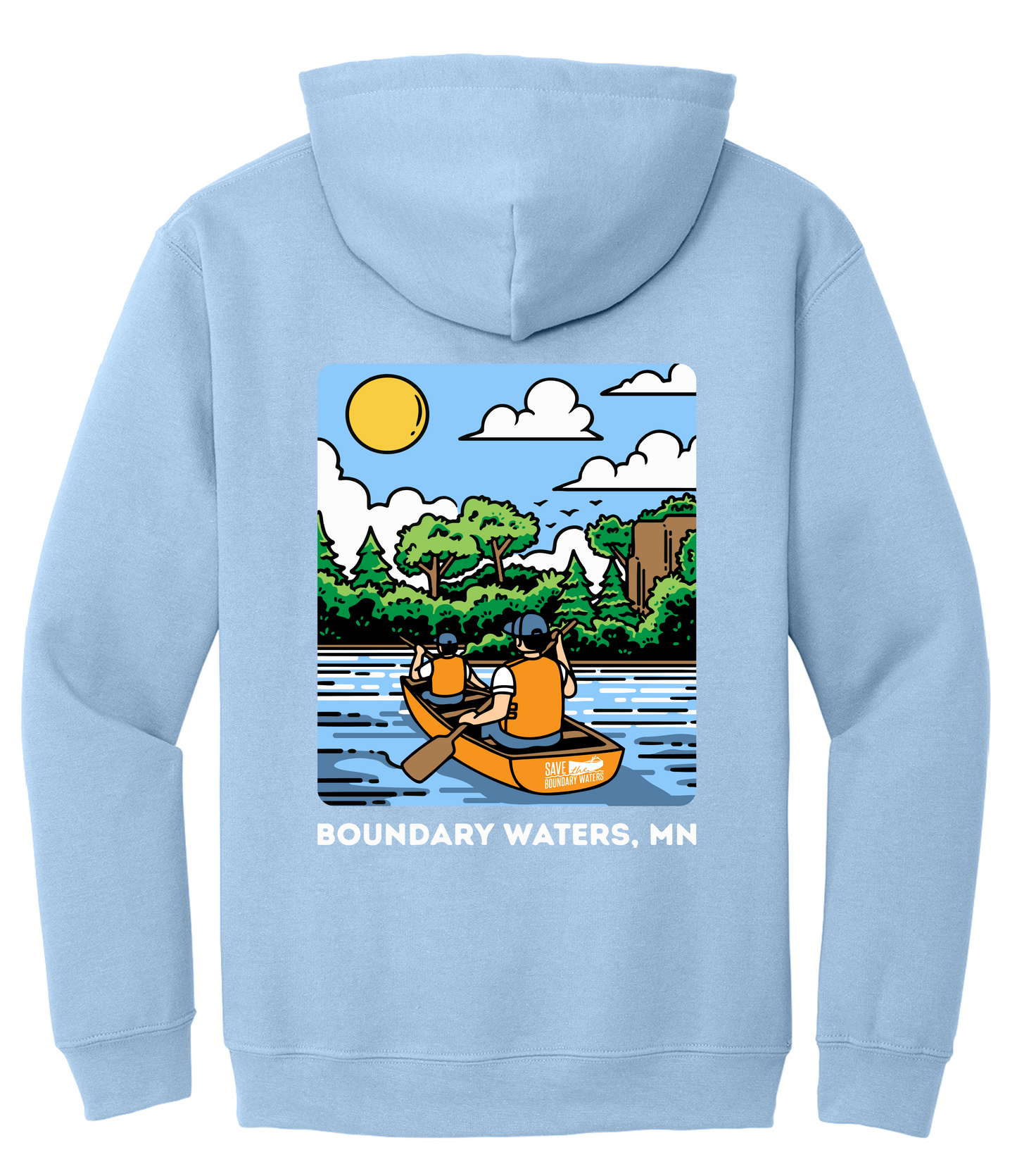 Boundary Waters Hoodie