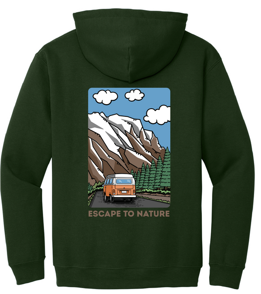 Escape to Nature Hoodie