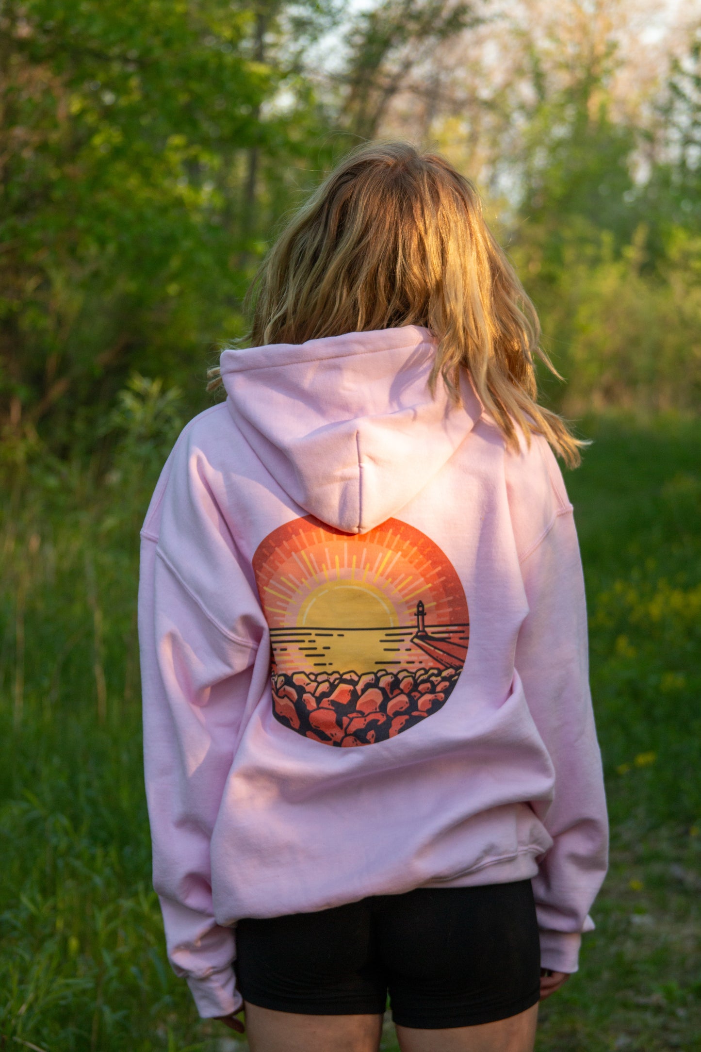 Duluth Sunset Hoodie