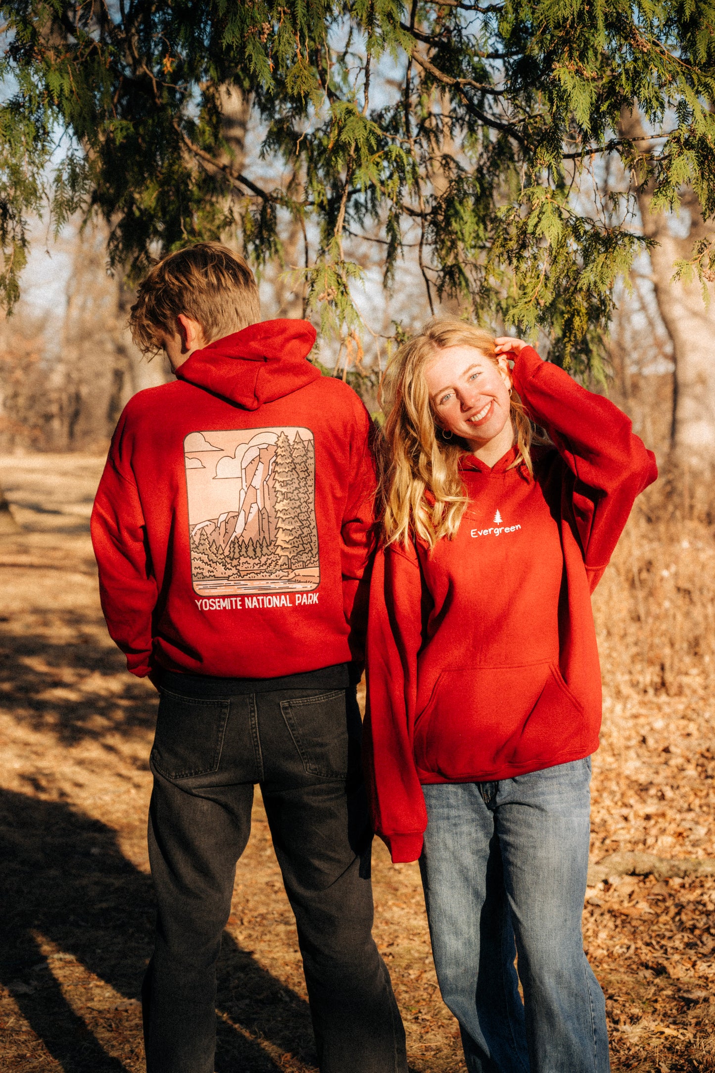 Yosemite National Park Hoodie