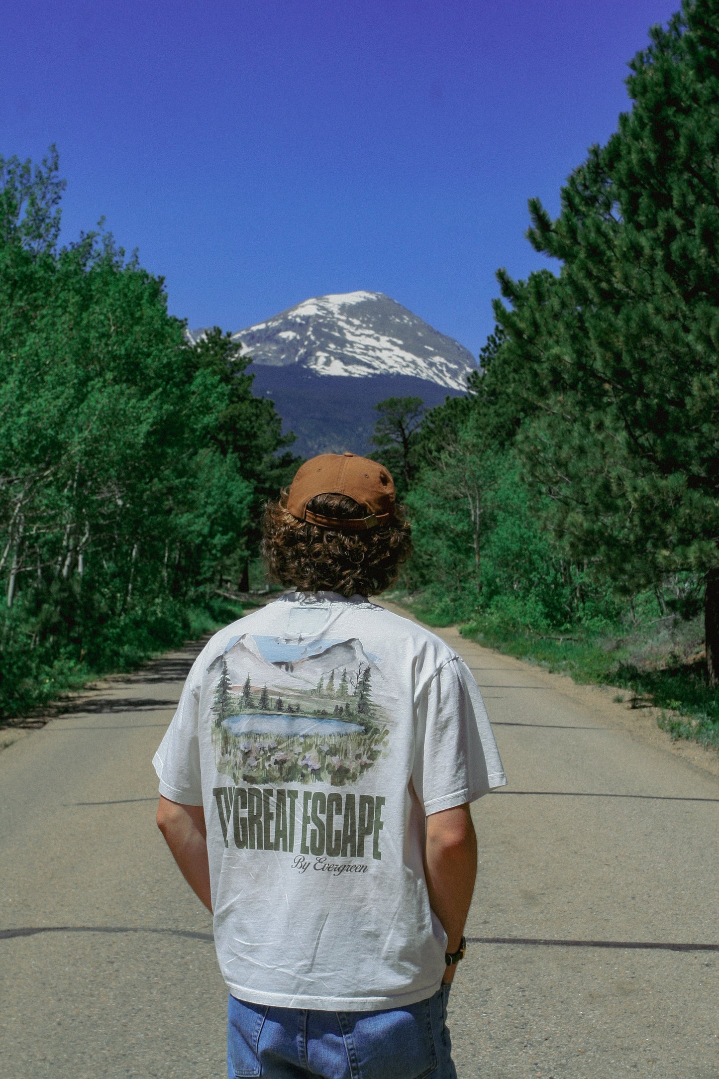 Alpine Lakes Tee
