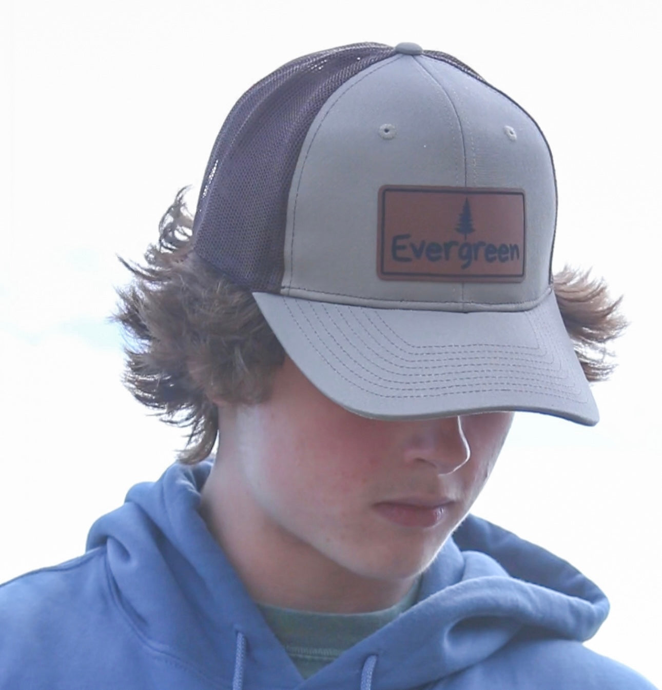 Evergreen Trucker Hat