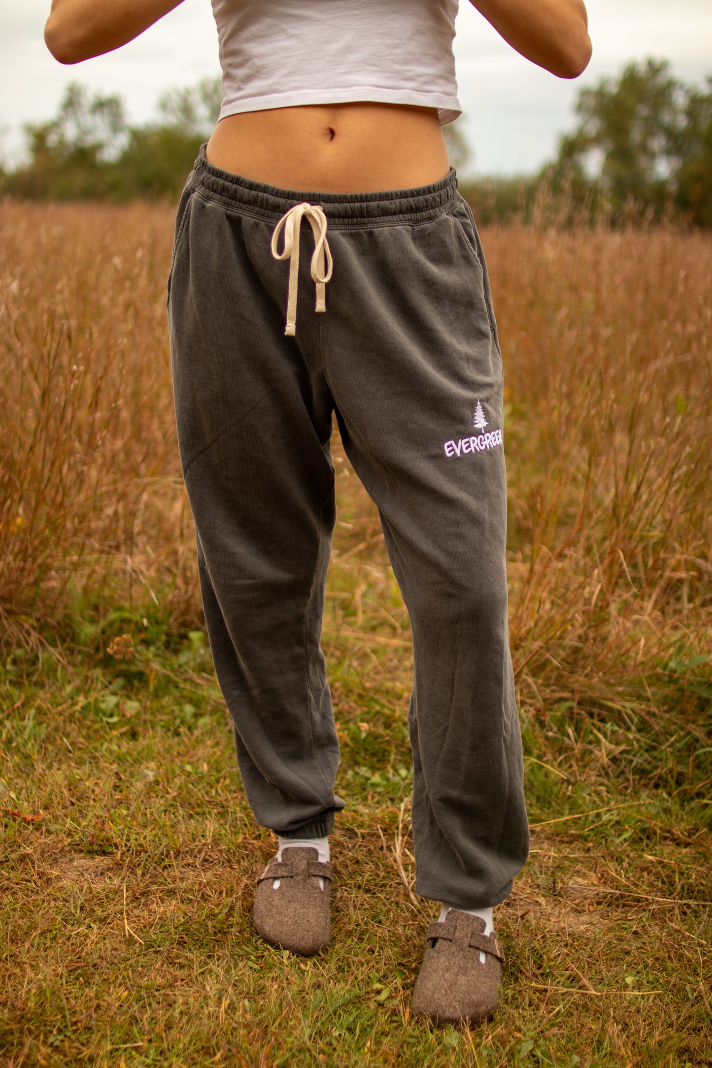 Pre-Order Embroidered Sweatpants