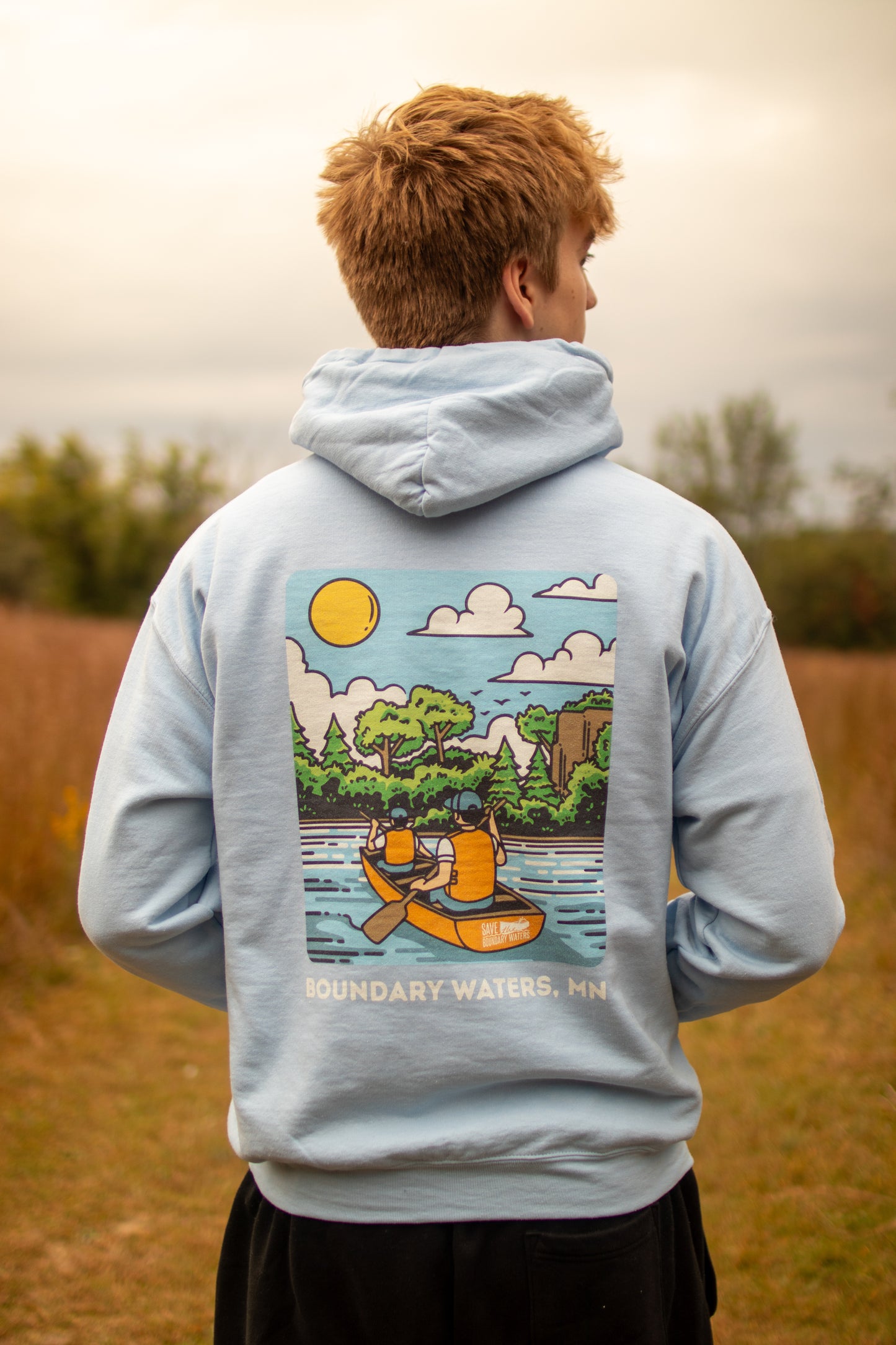 Boundary Waters Hoodie