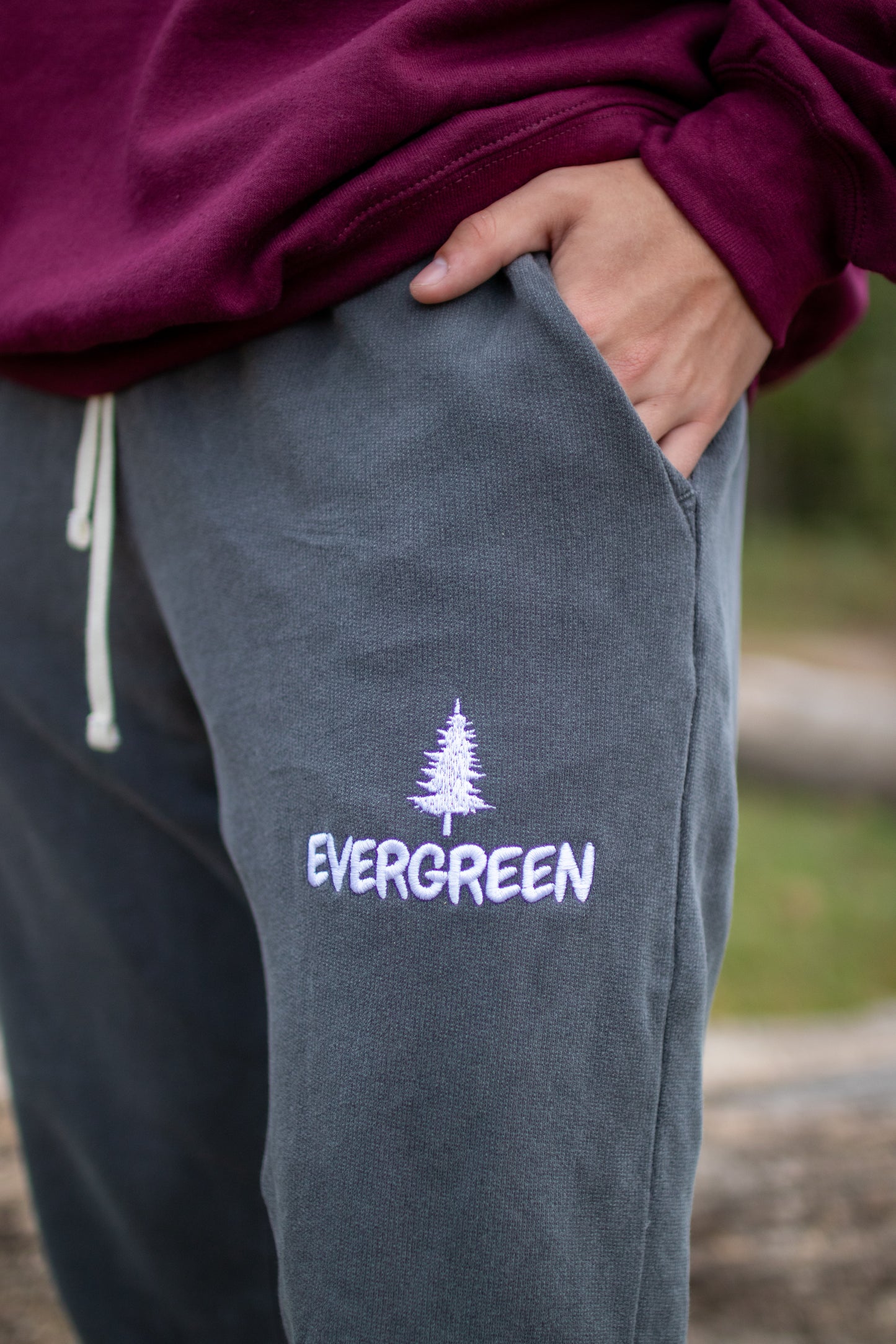 Pre-Order Embroidered Sweatpants