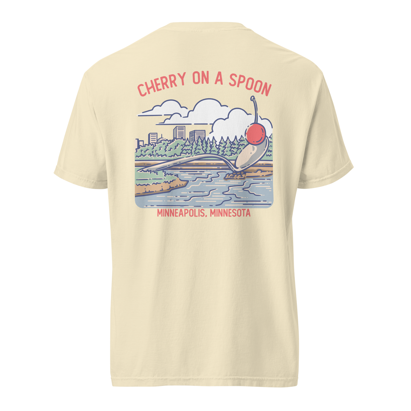 Cherry On a Spoon Tee