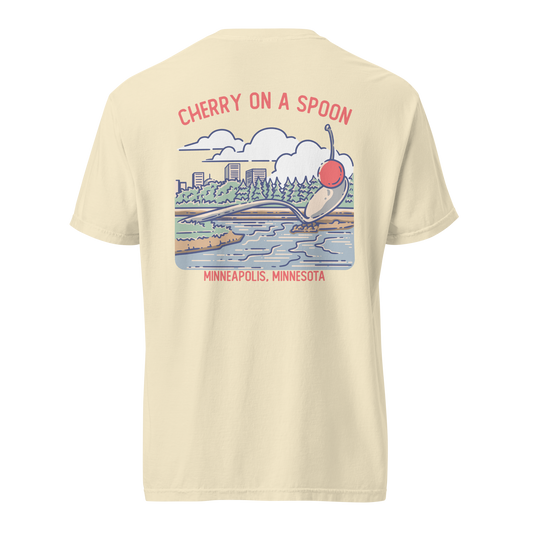 Cherry On a Spoon Tee