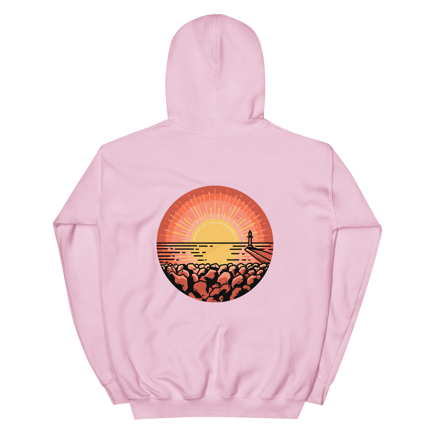 Duluth Sunset Hoodie