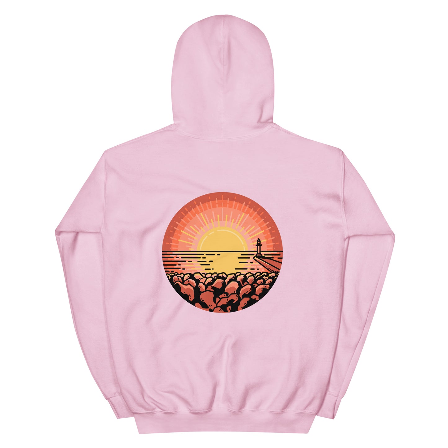 Duluth Sunset Hoodie