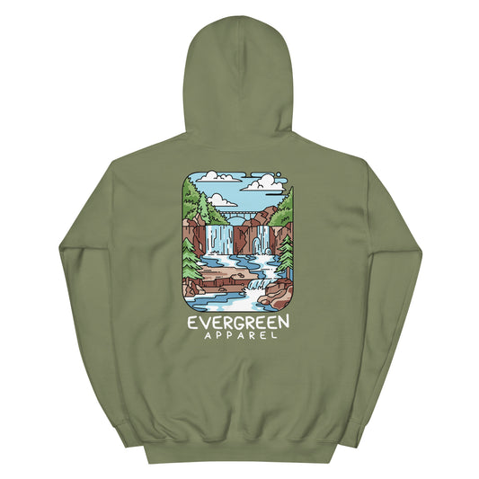 Spring at Gooseberry hoodie